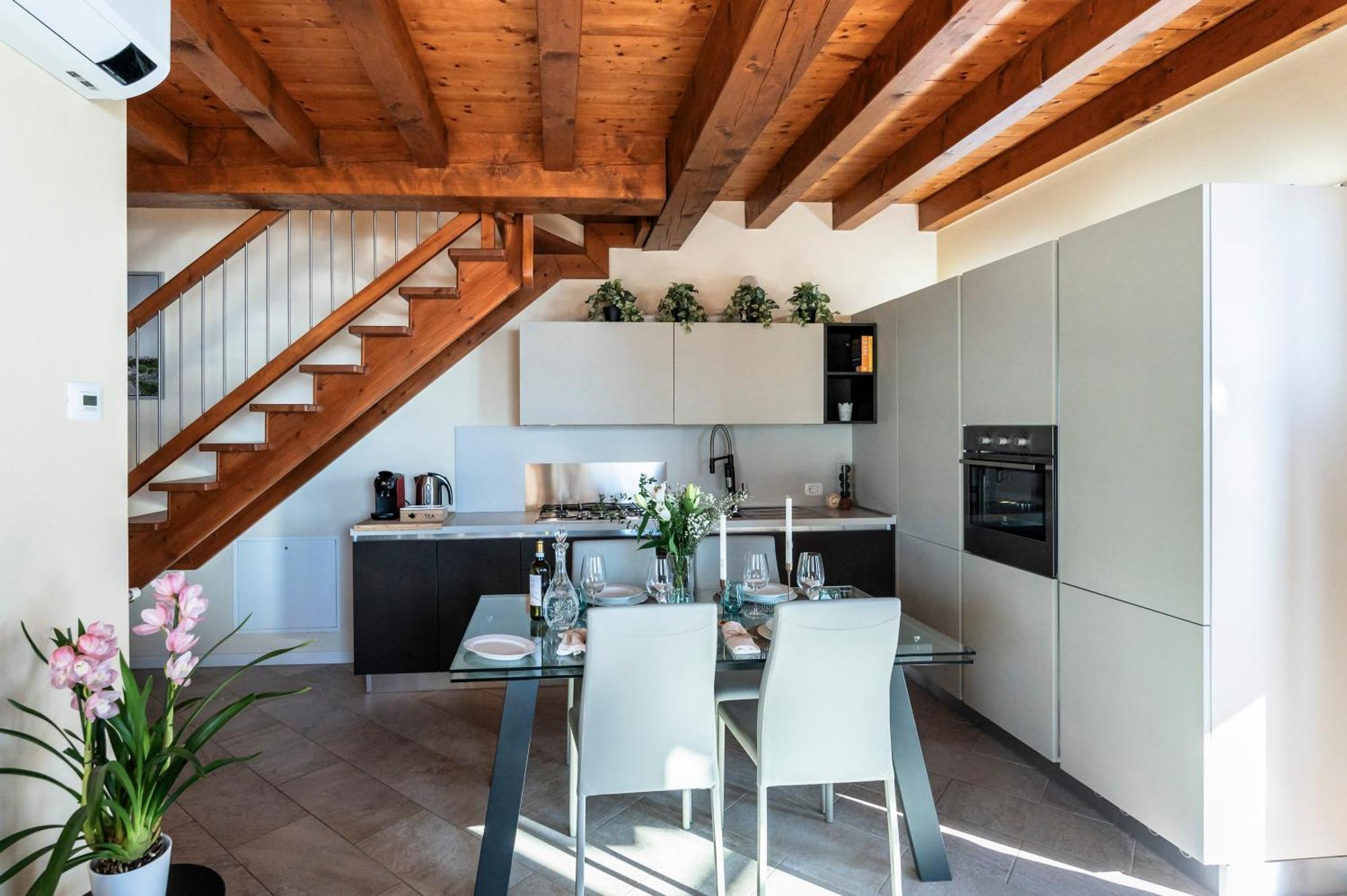 Iseo Lake Villa Con Vista Lago E Piscina Costa Volpino Bagian luar foto